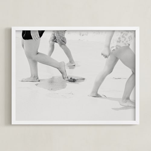 This is a black and white art by Shawna Urban called autonomy