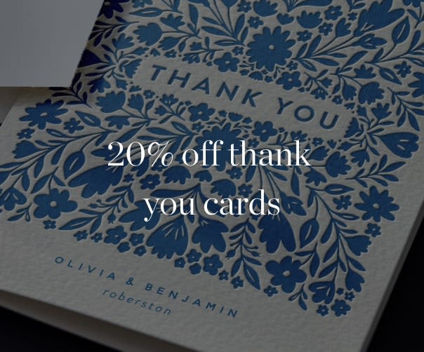 Thank You Cards