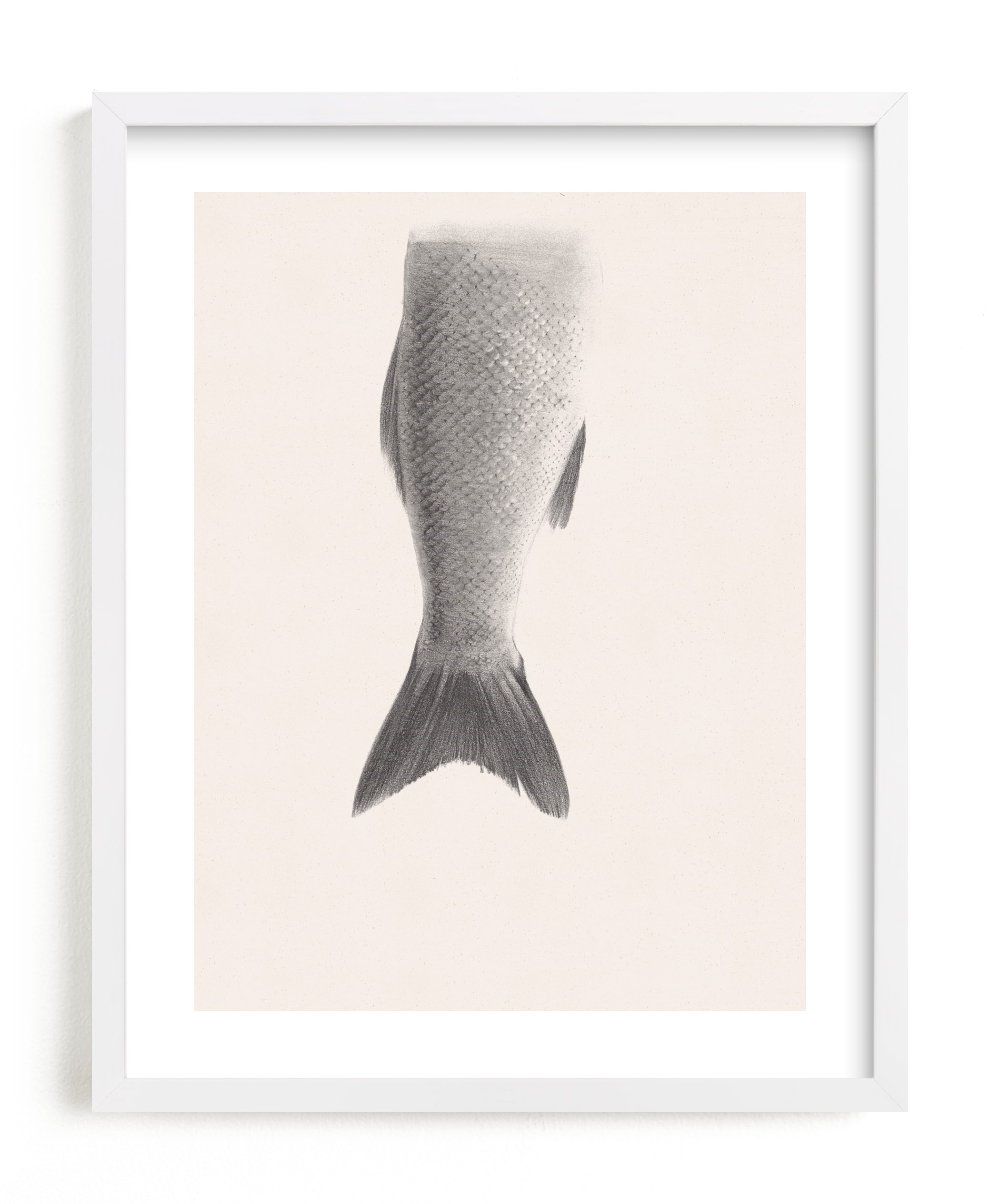 Fin Wall Art Print